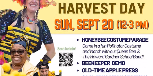 Honeybee & Harvest Day