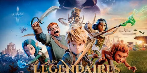 Cin\u00e9ma des Faubourgs \u2013 Les L\u00e9gendaires