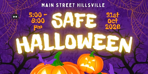 Hillsville's Safe Halloween