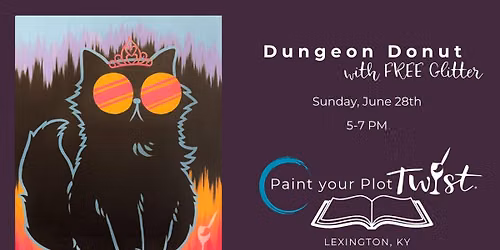 Crawlers Unite! Book Club Paint Night