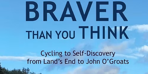 Saturday Signings: Claire Davies, Braver Than You Think: Cycling to Self-Discovery