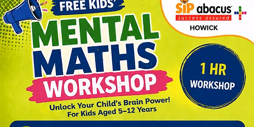 Mental Maths Workshop