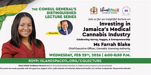 Consul General's Distinguished Lecture Series