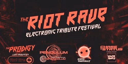 Riot Rave - Electronic Tribute Festival