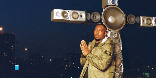 Dizzee Rascal in Oxford