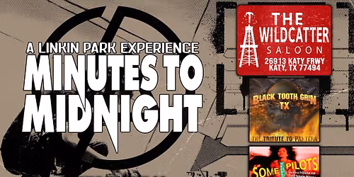MINUTES TO MIDNIGHT w\/ BLACK TOOTH GRIN and SOME TEMPLE PILOTS