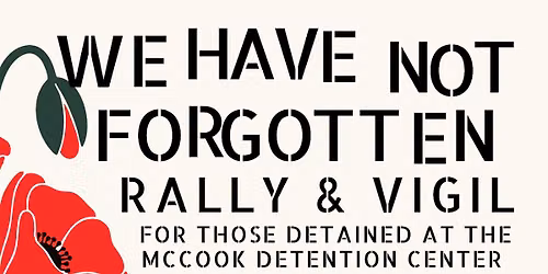 McCook Super Protest