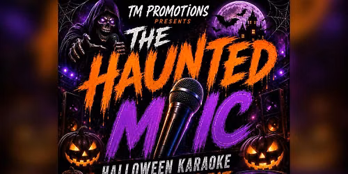 The Haunted Mic: Kids Halloween Karaoke & Trunk-o-Treat