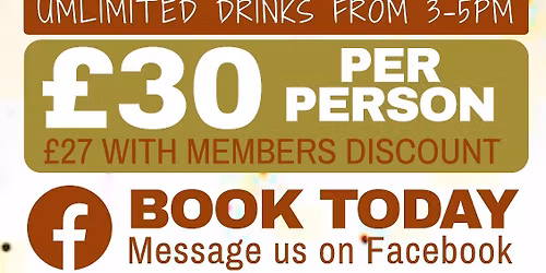 Christmas Bottomless Brunch 