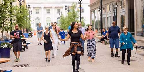 Rhythmscape: Luana Dias David teaches Salsa