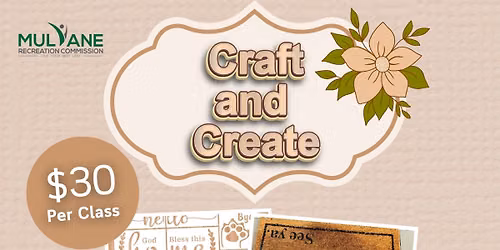 Craft and Create Door Signs!