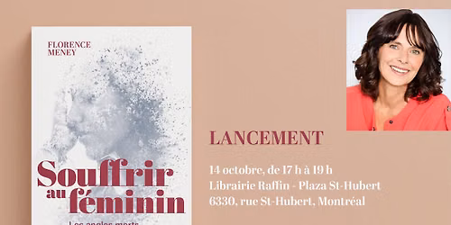 Lancement: Souffrir au f\u00e9minin