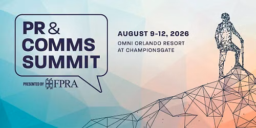 2026 FPRA PR & COMMS SUMMIT