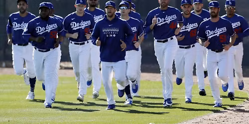 Parking Spring Training: Los Angeles Dodgers at Los Angeles Angels
