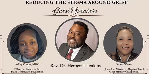 Breaking The Silence Grief Workshop