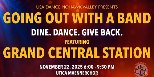 Going Out with a Band!