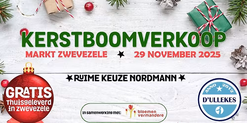 Kerstboomverkoop Ullekes