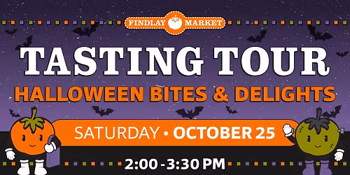 Bites & Delights Halloween Tasting Tour