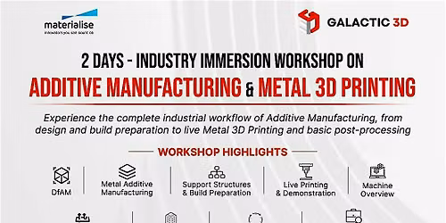 2 Days - Additive Manufacturing Workshop