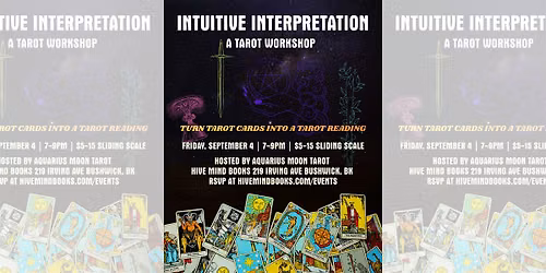 Intuitive Interpretation: A Tarot Workshop