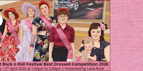 Ballarat Rock n Roll Festival - Best Dressed Competition 2026