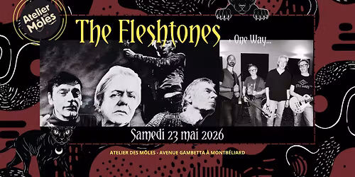 [ROCK] The Fleshtones + One Way \u00e0 l'Atelier des M\u00f4les de Montb\u00e9liard