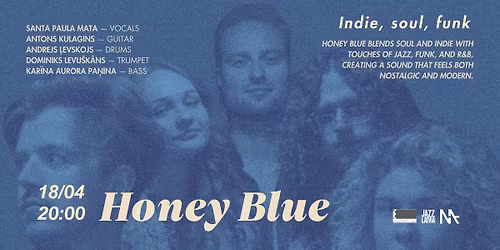 Honey Blue Band