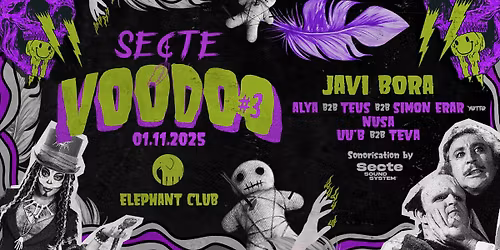 VOODOO #3 \u2022 Secte \u2022 JAVI BORA