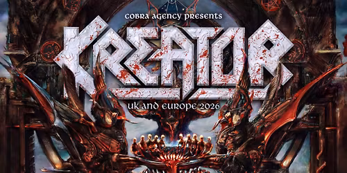 Kreator Madrid Tickets