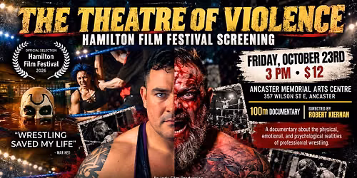 The Theatre of Violence | Hamilton Film Festival Screening