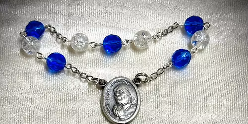 Rosary Making Class!
