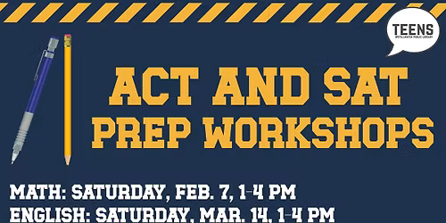 ACT and SAT Prep Workshops