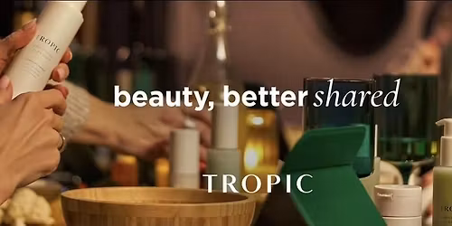 Tropic Skincare at The Crafty Gift Shop