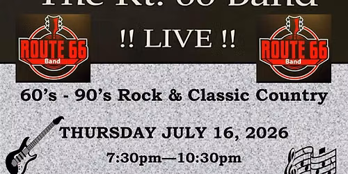 Route 66 Band @ 45th Annual Braidwood Lions Club Summerfest