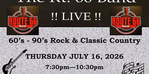 Route 66 Band @ 45th Annual Braidwood Lions Club Summerfest