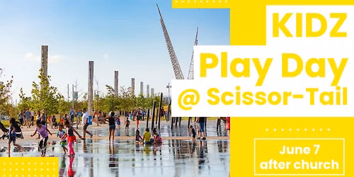 Kidz Play Day At Scissor-Tail Park
