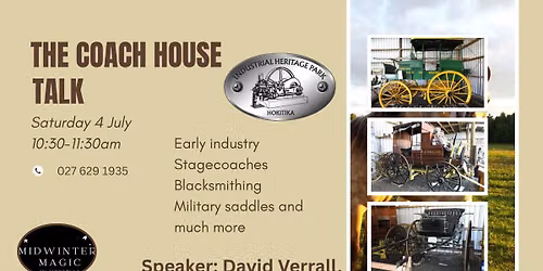 The Coach House Talk