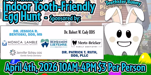 Indoor Tooth-Friendly Egg Hunt