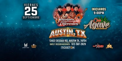 HUAPANGUEROS DIFERENTES EN AUSTIN