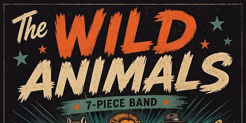 Wild Animals Free Party at The Grand Ballroom