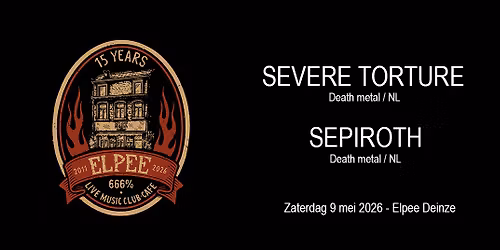Severe Torture (NL) + Sepiroth (NL)