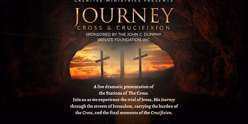 Journey Cross & Crucifixion at Saint Ann's Episcopal Church, Sayville