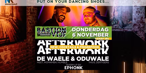 AFTER WORK w\/ Dewaele & Oduwale