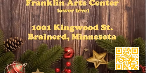 Holiday Rock & Craft Sale