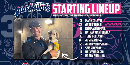 Pensacola Blue Wahoos at Knoxville Smokies