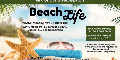 Calling All Artists!