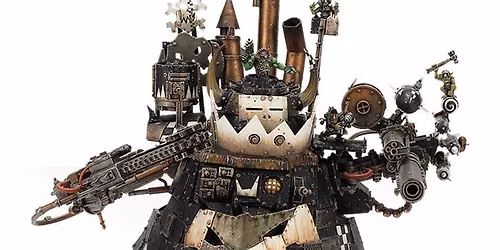 Big Mek's Workshop: Build da Stompa