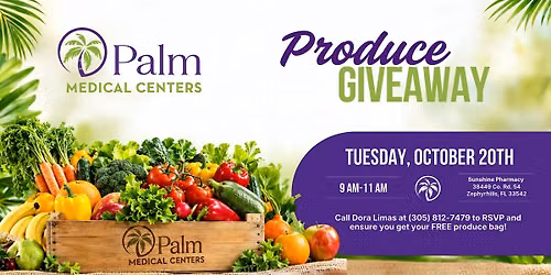 Produce Giveaway!