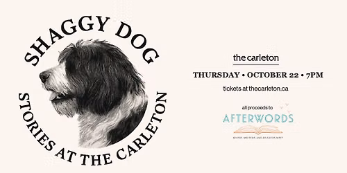 Shaggy Dog Stories at The Carleton