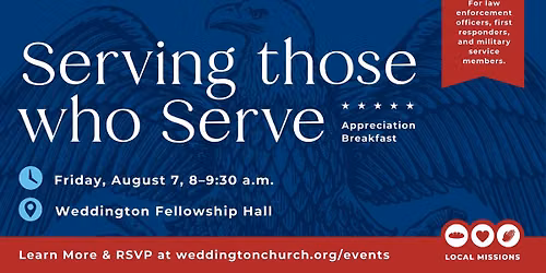 Serving Those Who Serve Breakfast